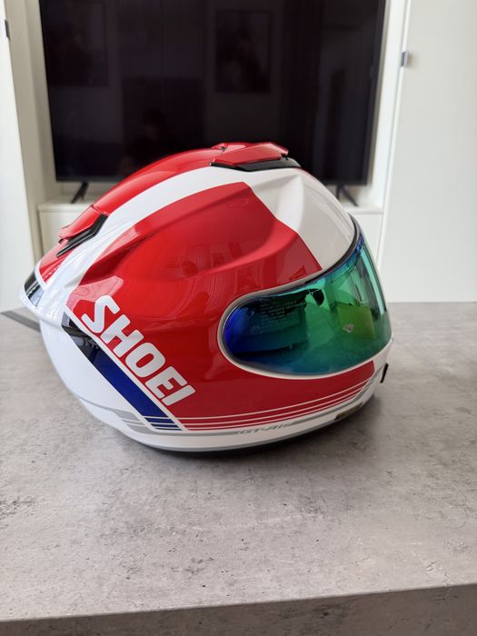 Casca moto Shoei GT-Air Decade Helmet Red/White/Blue marime S 55-56