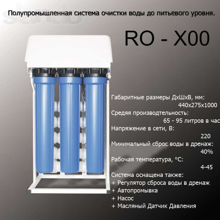 Фильтр Pure-Pro в Казахстане