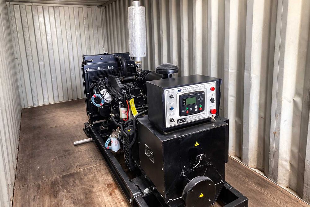 Generator diesel de 150 kW (2024) – BFK-150KW, motor Cummins