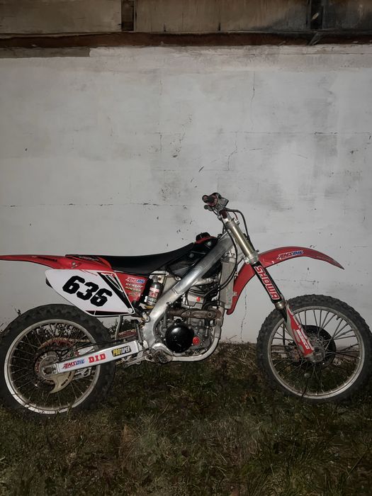 Honda crf250r 2006