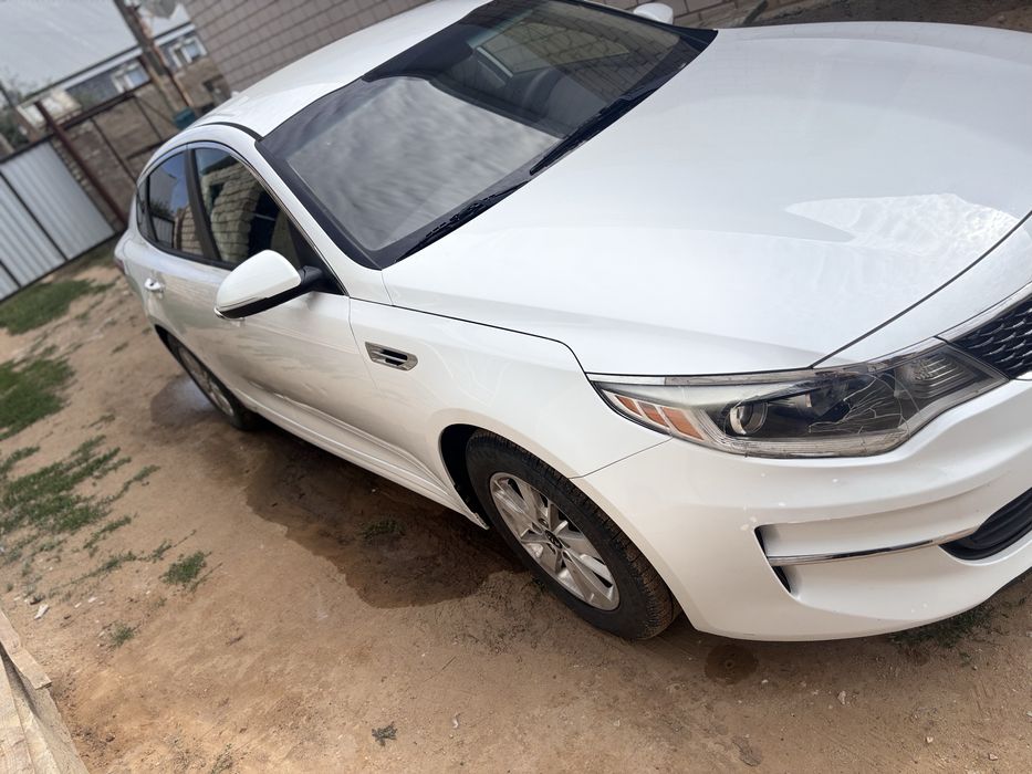 Kia optima 2017 года