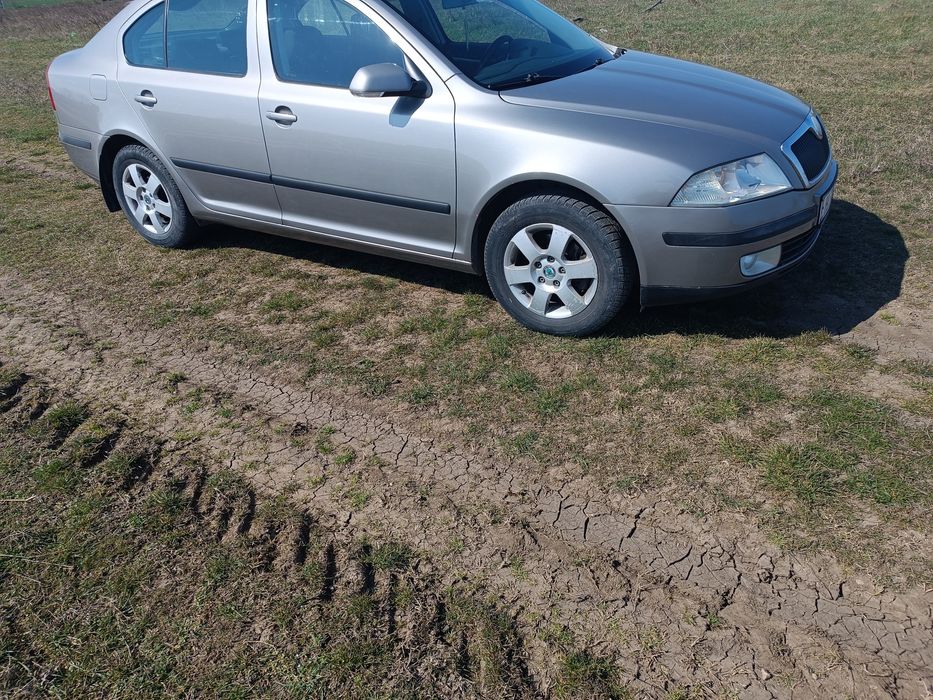 Шкода Октавия 2 2000 дизел