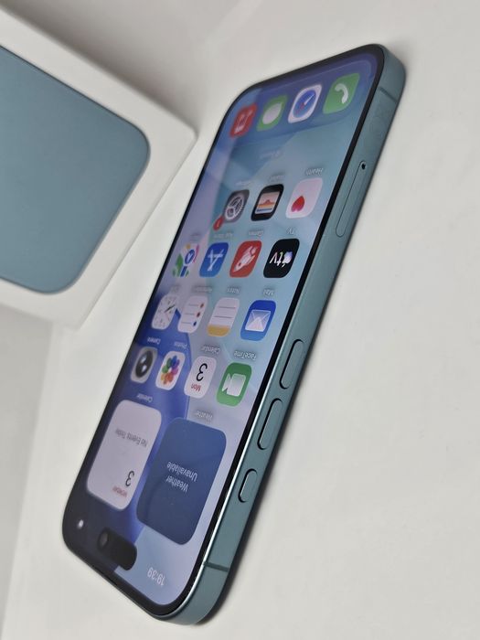 ГАРАНЦИЯ iPhone 16 Black 128GB 89% 465Цикъла