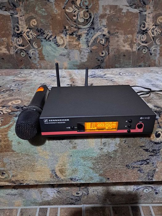 Microfon wireless Sennheiser