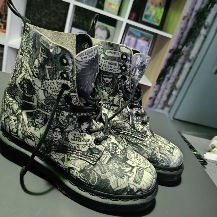 Кубинки Doc Martens