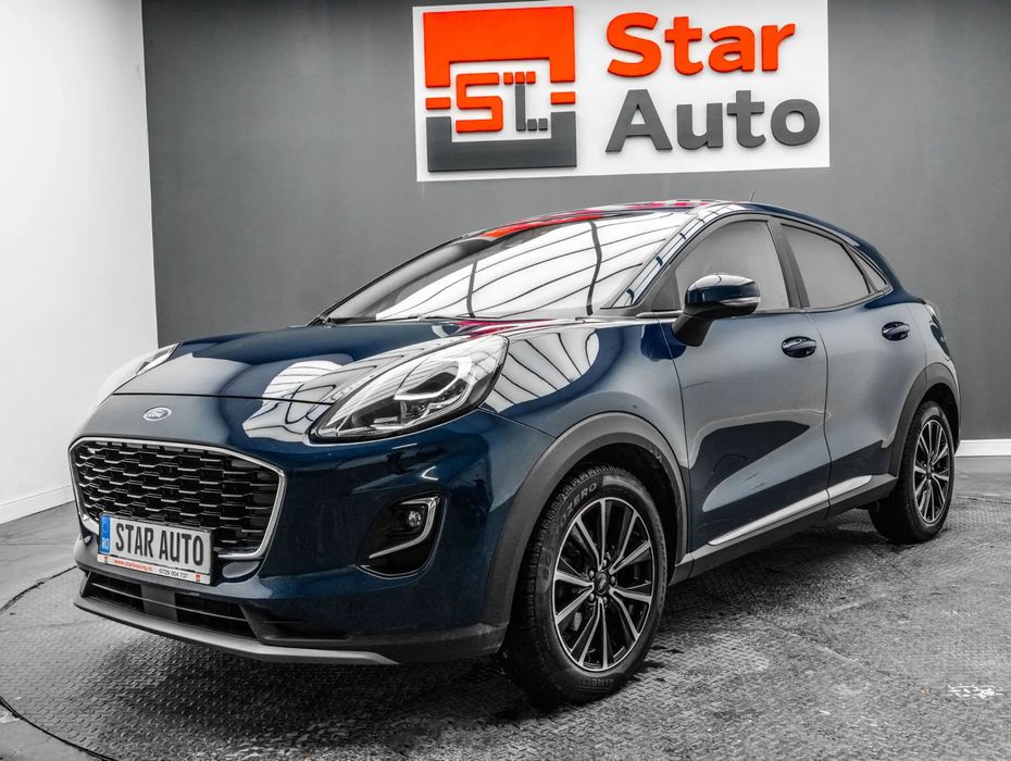 Ford Puma Titanium - Posibilitate Rate Avans 0 - Garantie 12 Luni - IMPECABILA