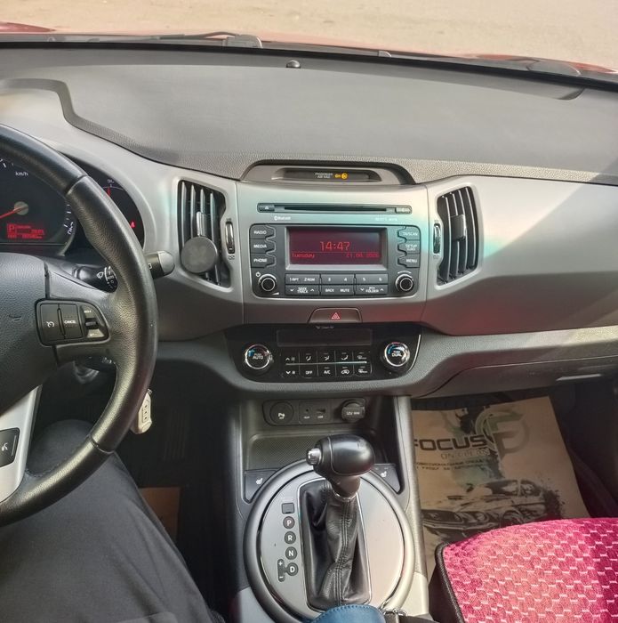 Kia Sportage продам автомашину