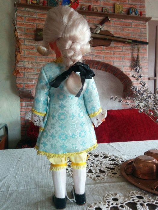 Колекционерска кукла VEB Plaho Steinach