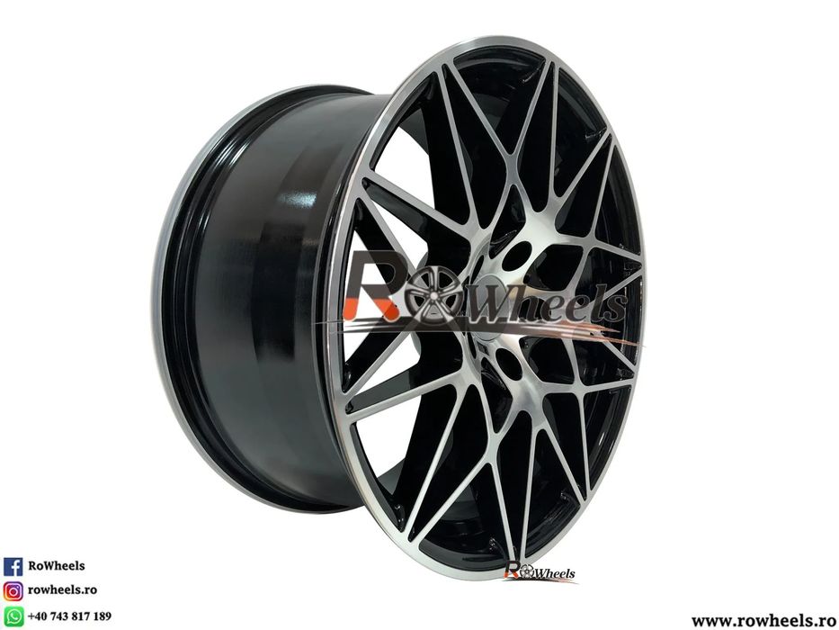 Jante BMW 19 R19 Model GTS BMW E60 E90 E91 F10 F11 F12 F01 X3 F30 F34 F11 jante cu anvelope vara