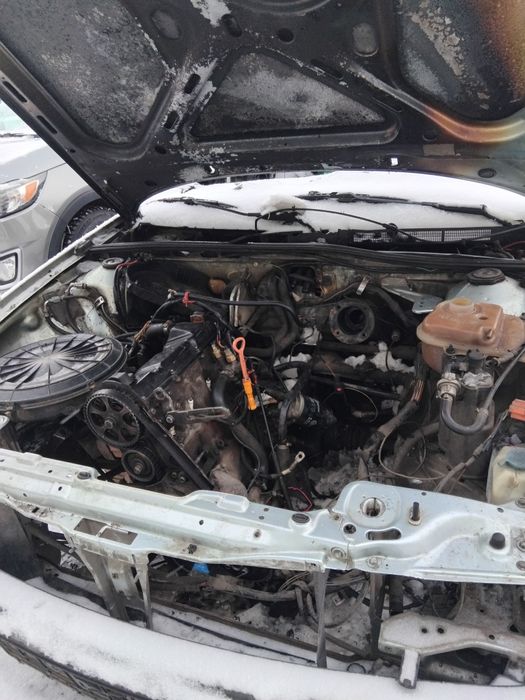 Мотор коробка на аудио 80