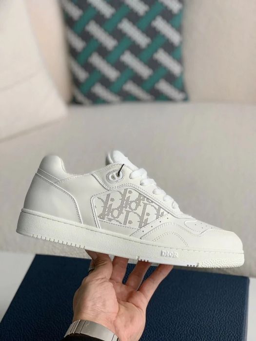 CD B27 Low-Top Sneaker "White Dior Oblique Galaxy"