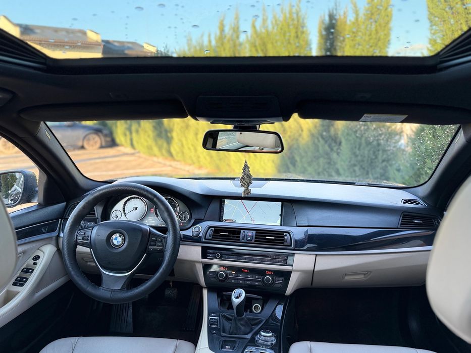 BMW Seria 5 520D F11 2013 2.0 Diesel 177 CP Panoramic Import Recent