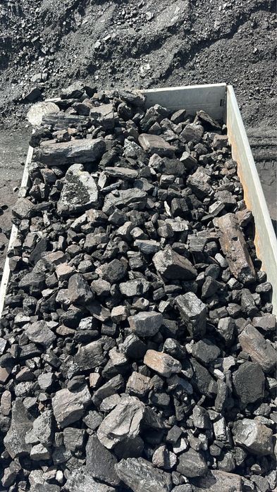 Уголь сортовой.