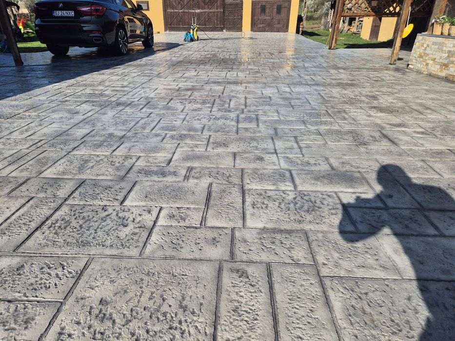 Beton Amprentat Pitești/Mioveni/Topoloveni