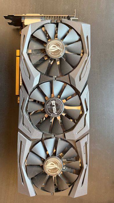 Placa video nvidia ASUS GeForce GTX 1080 ROG STRIX GAMING 8GB