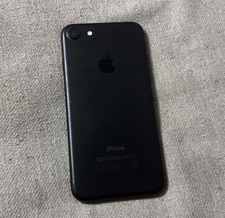 iPhone 7 Black 32GB neactivat 83% baterie pentru piese/proiect
