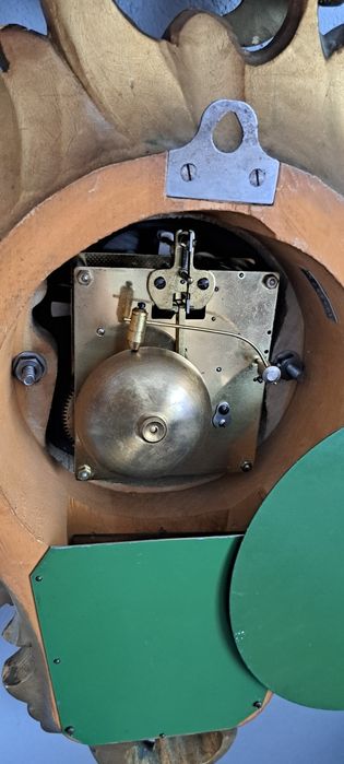 Rokoko ceas de perete