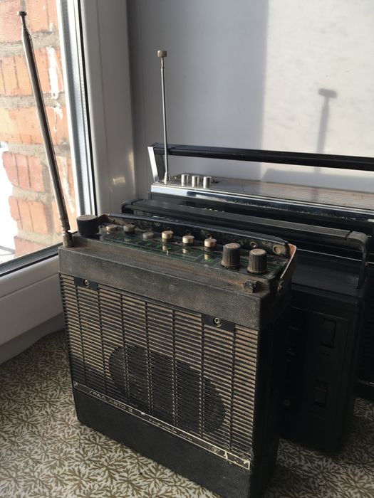 Приемник времен СССР