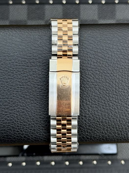 Rolex Date-Just Diamond 41 Chocolate ETA 3235