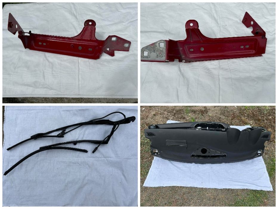 ALFA ROMEO STELVIO 2020г. Части от предница