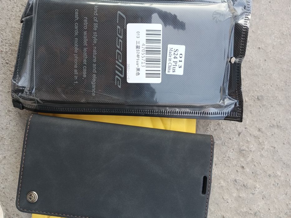 Samsung Galaxy s24 Plus чехол книжка