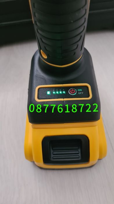 Акумулаторна безчеткова лозарска ножица WERSTIL 21V 5AH