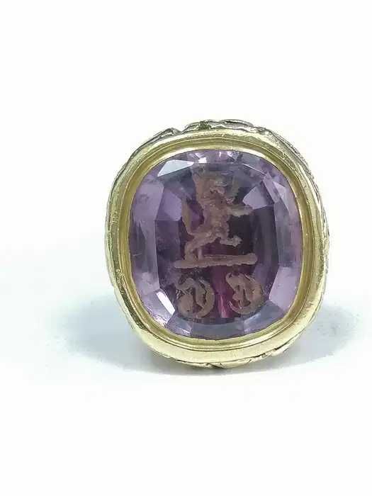 Брелок штамп Позолото