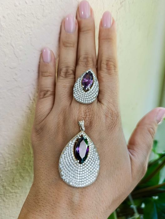 Серьги из серебра 925 пробы