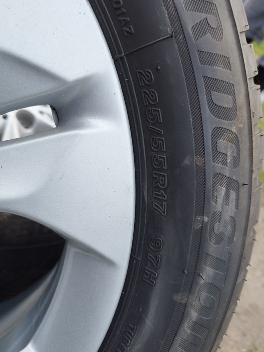 Vând sau schimb jante bmw aliaj