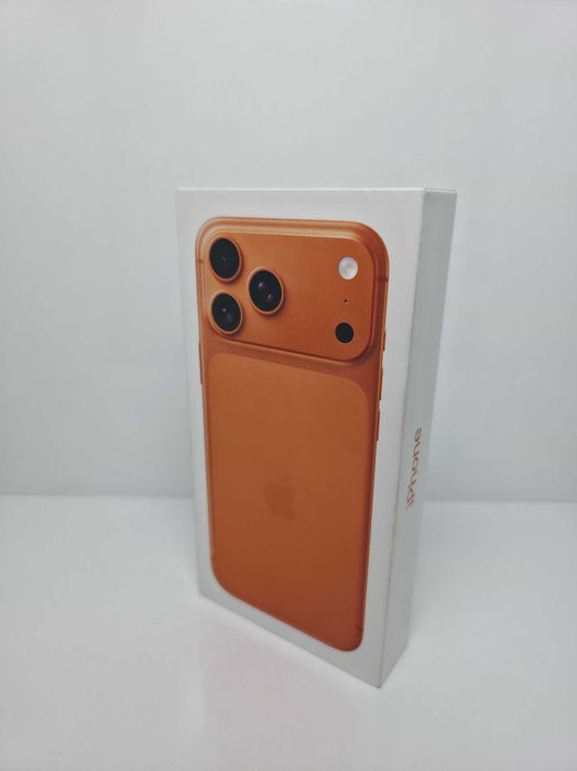 НОВ•iPhone 17 Pro Max 256GB Cosmic Orange