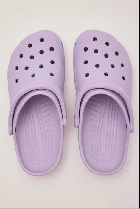 Crocs в цвят Лавандула 37-38 НОВИ