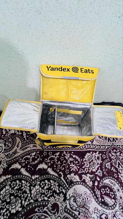 Yandex sumka ideal holatda 1 oyga yaqin ishlatilgan