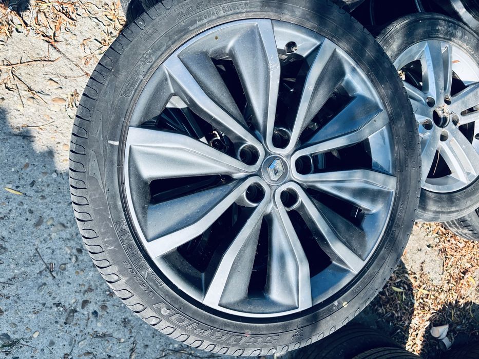 Jante aliaj Renault Kadjar 225 45 R19
