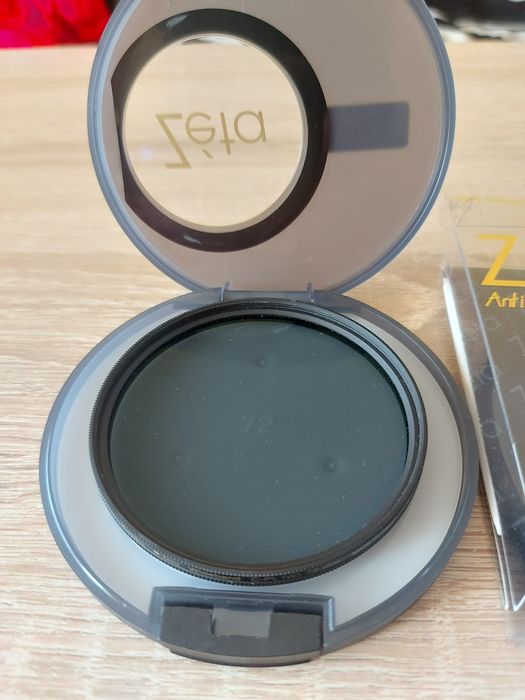 Филтър Kenko Zeta Wideband CPL (W) 72mm