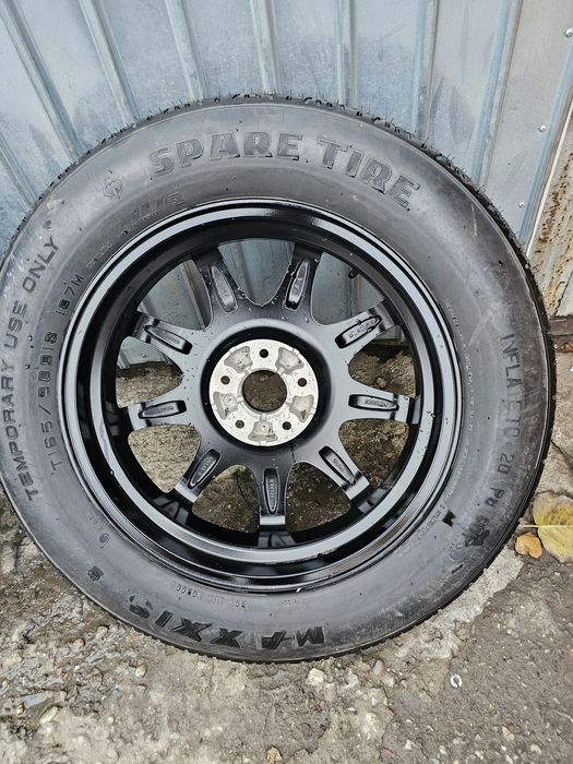 Roata rezerva slim R18 Janta aliaj Nissan Renault 5x114.3 originala