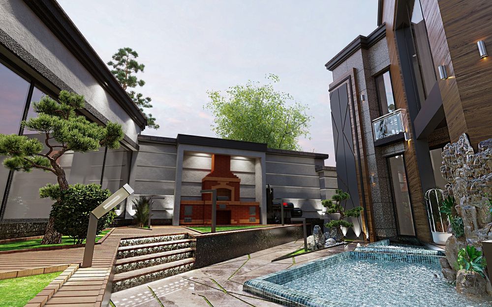 Arxitektura xizmatlari arxitektor dizayn dizayner loyiha uy loyihasi