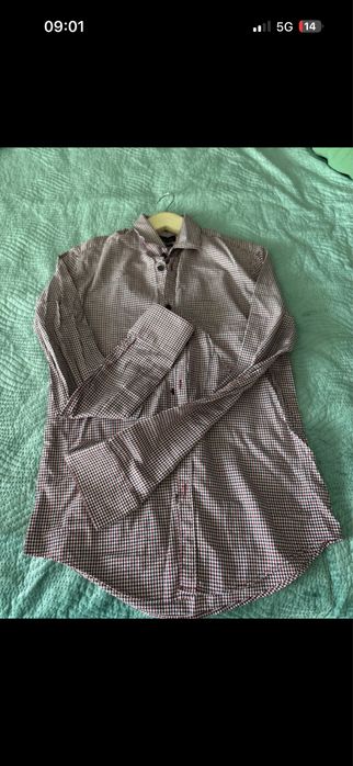 Camasa barbatu slim fit - Zara Man - marime S