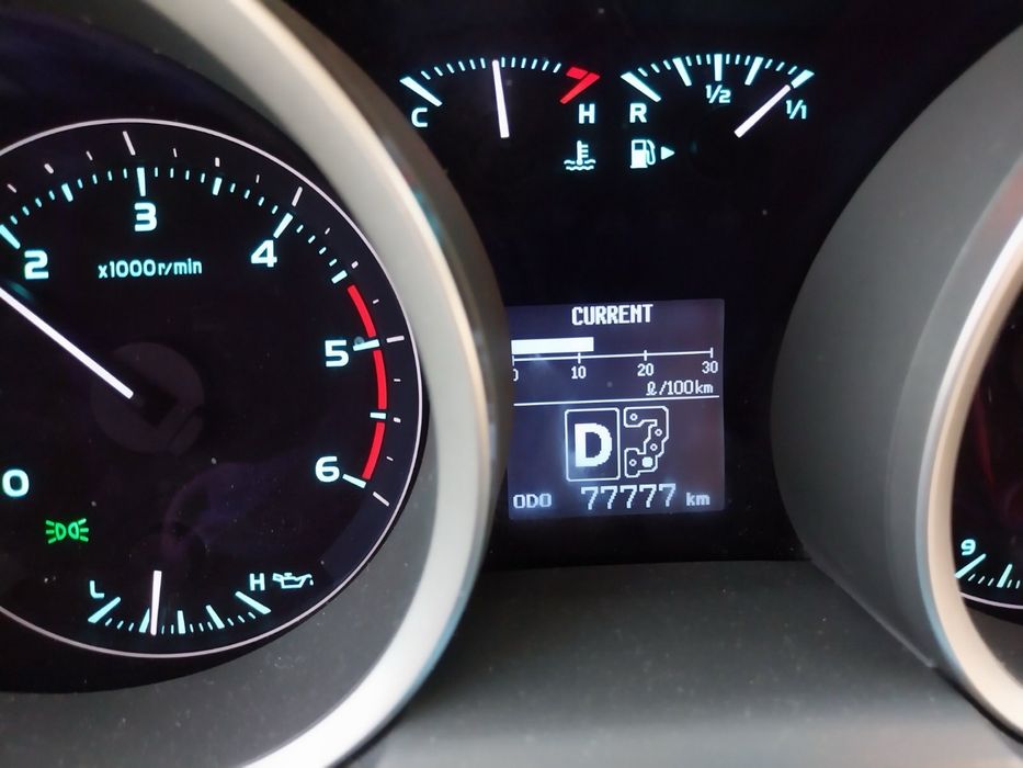 Toyota Land Cruiser J200