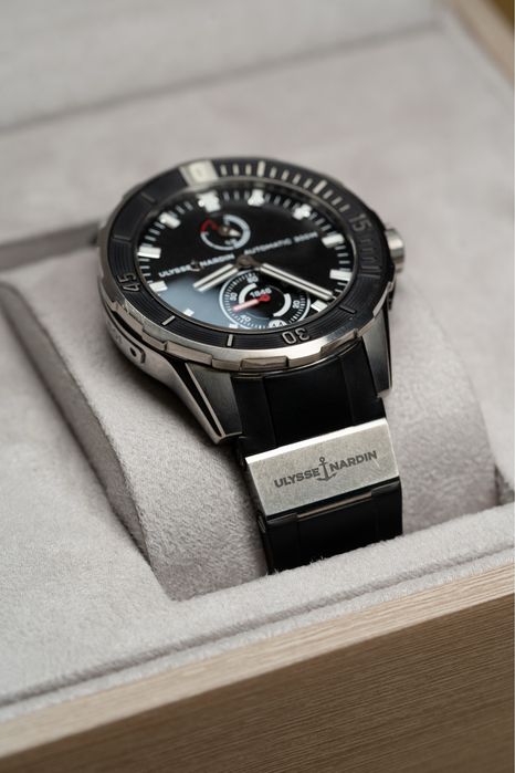 Ulysse Nardin Titanium Diver