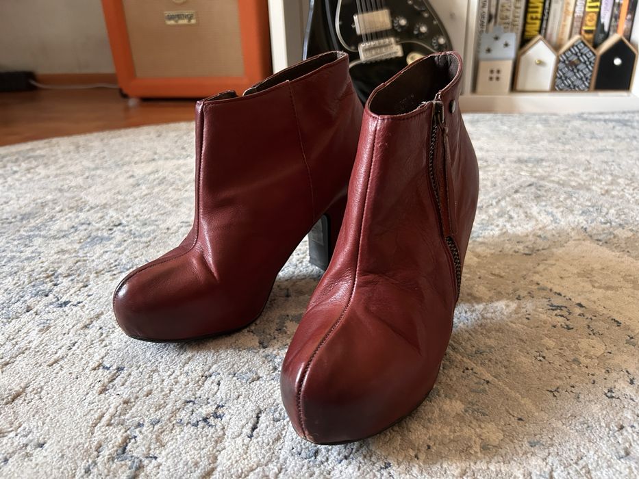 Женские кожаные ботинки Aldo (39)