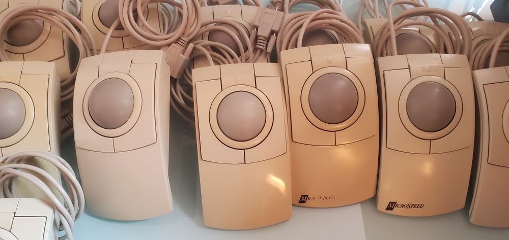 Mouse Trackball PC-TRAC Model PD-230