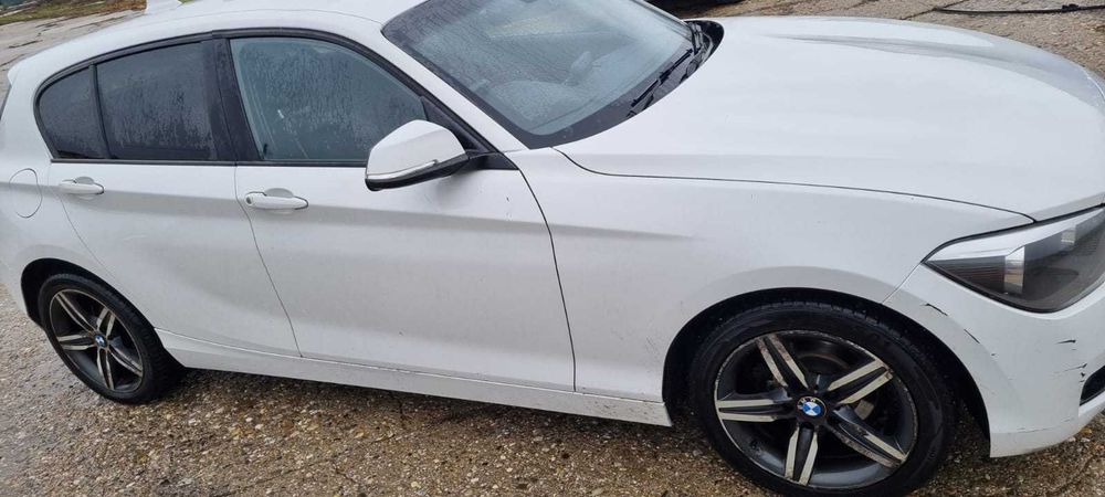 Capota aripa far bara usa trager far BMW seria 1 F20 ALPINWEISS 300