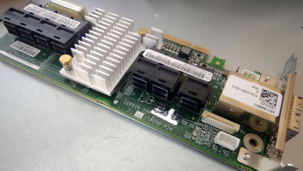 SAS Експандер Adaptec 82885T 12Gb/s 36 канала