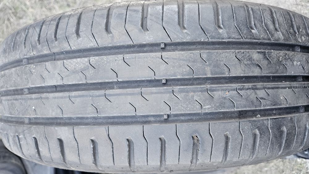 4бр гуми 195 65 15 континентал continental