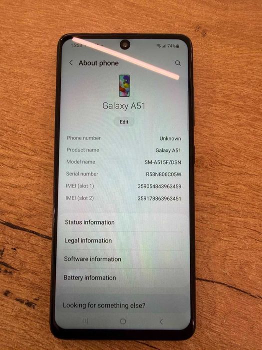 Samsung Galaxy A51 128GB Dual SIM Garanție 24 Luni Factură Buy-Back