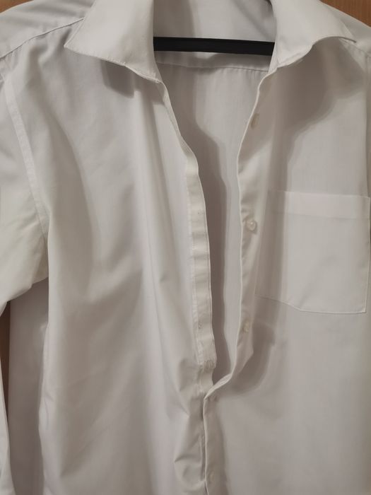 Бяла риза униформа СУЕЕ размер 13 -  14 - 15 год 158 - 164 170см