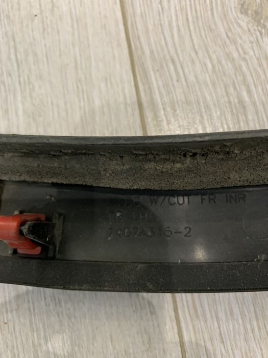 Накладка на крыло Outlander 3