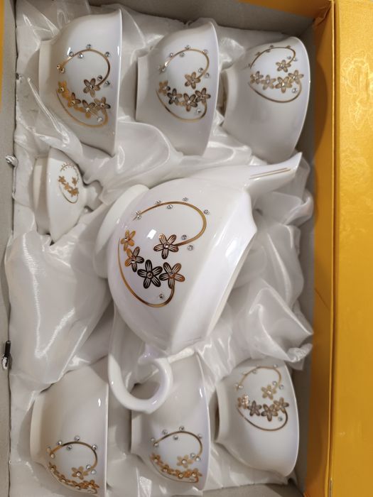 Чайный сервиз 6+ 1