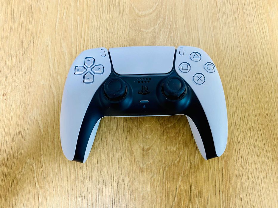 КАТО НОВ !!! Sony Playstation PS5, Digital Edition, 1TB, White