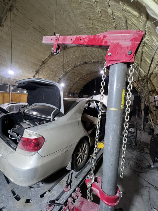 Робот Авто Костаправ Малярный цех.